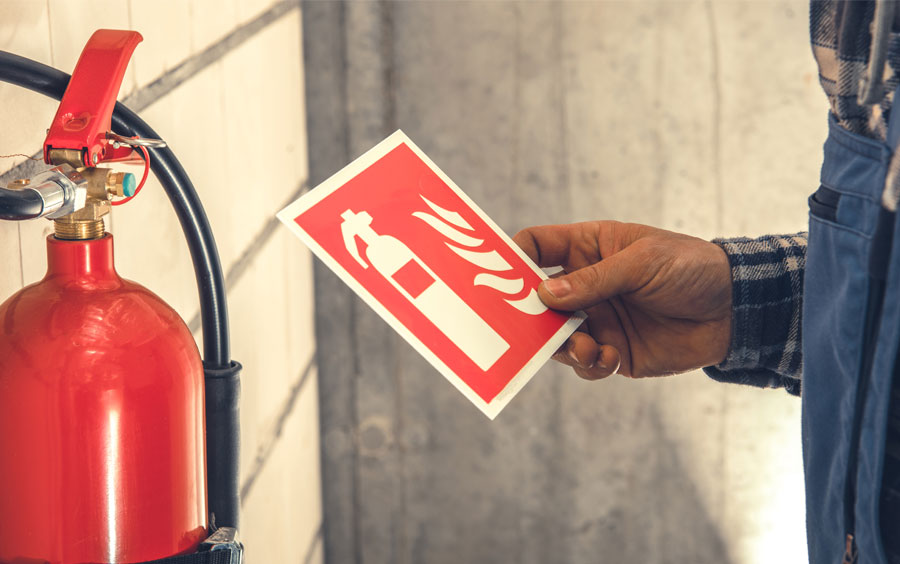 manutenzione antincendio