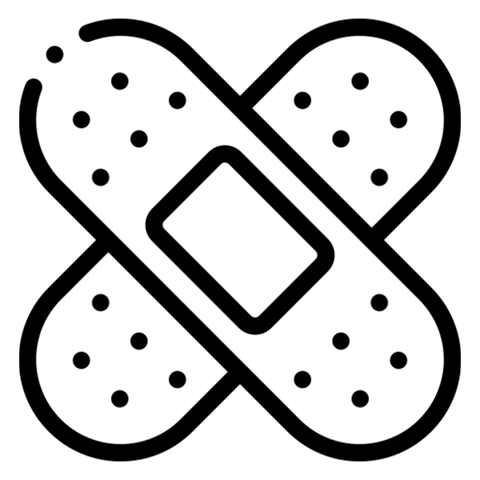 Pacchetto di medicazione